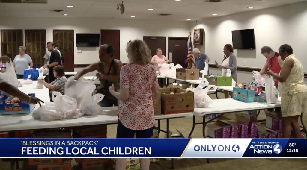 Longtime volunteers continue legacy of late Blessings in a Backpack program coordinator